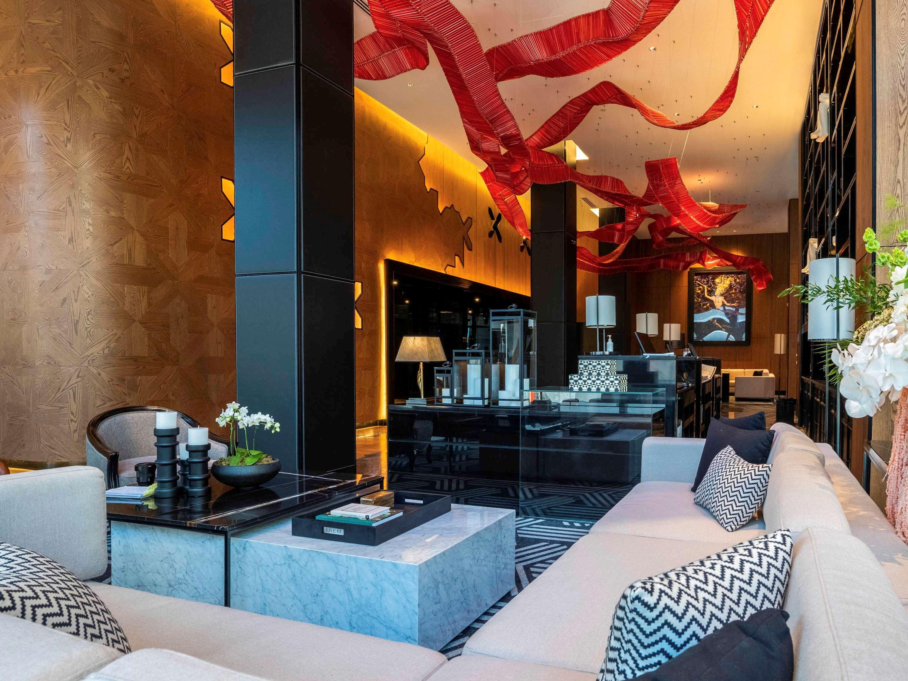 Hotel Sofitel Adelajda Zewnętrze zdjęcie The lobby of the hotel
