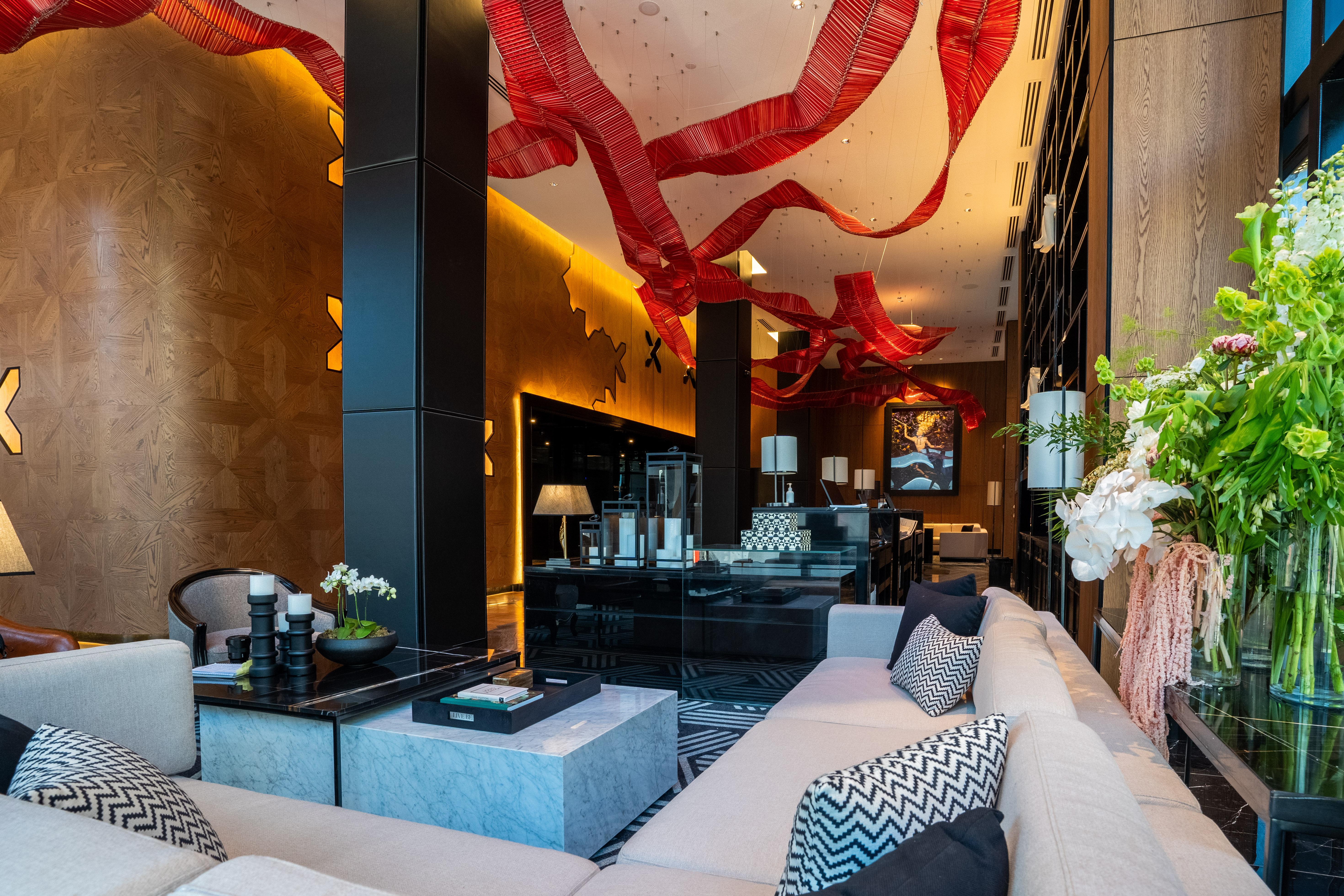 Hotel Sofitel Adelajda Zewnętrze zdjęcie The lobby of the hotel